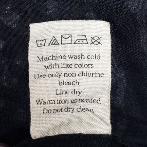 Banjanan Aurelia Victorian Gingham Maxi Dress Midnight Size M NWT - Picture 9 of 16